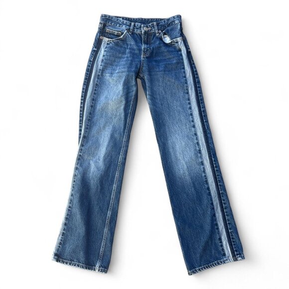 Zara High Rise Straight Leg size 4 - Picture 1 of 4